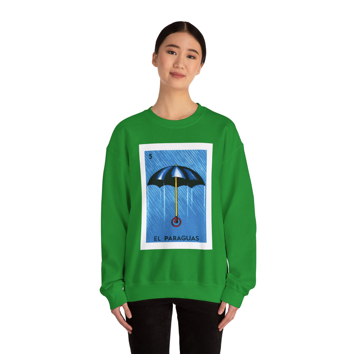 El Paraguas - Loteria Crewneck Sweatshirt