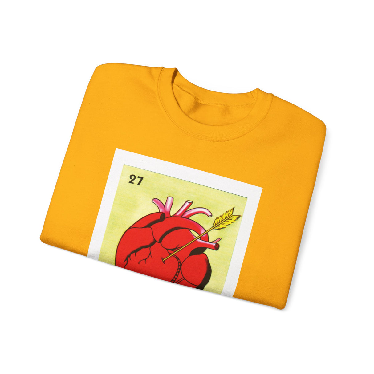 El Corazon - Loteria Crewneck Sweatshirt