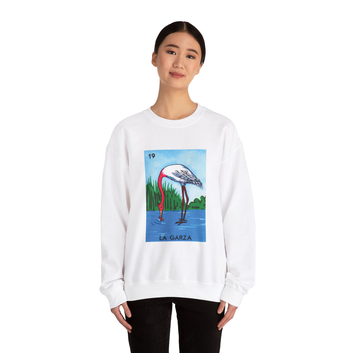 La Garza - Loteria Crewneck Sweatshirt