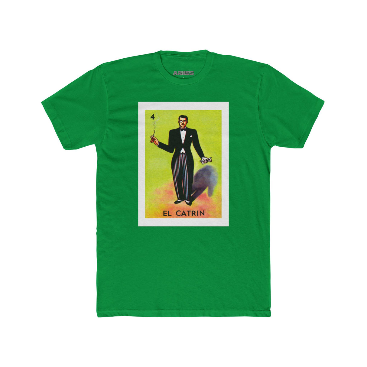 El Catrin - Loteria T Shirt
