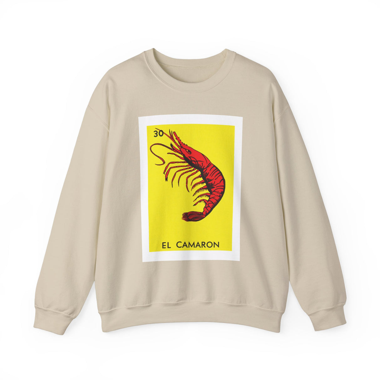 El Camaron - Loteria Crewneck Sweatshirt