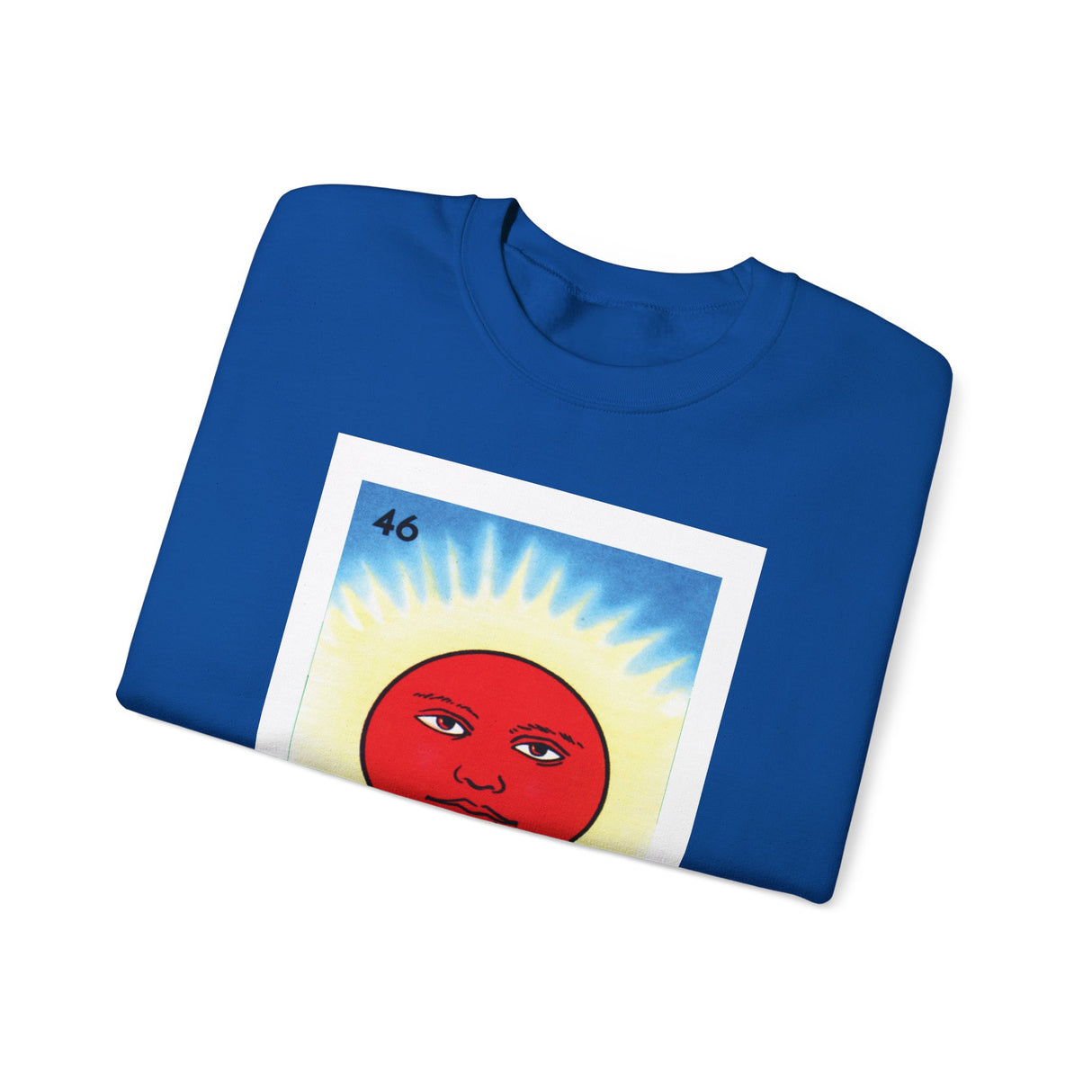 El Sol - Loteria Crewneck Sweatshirt