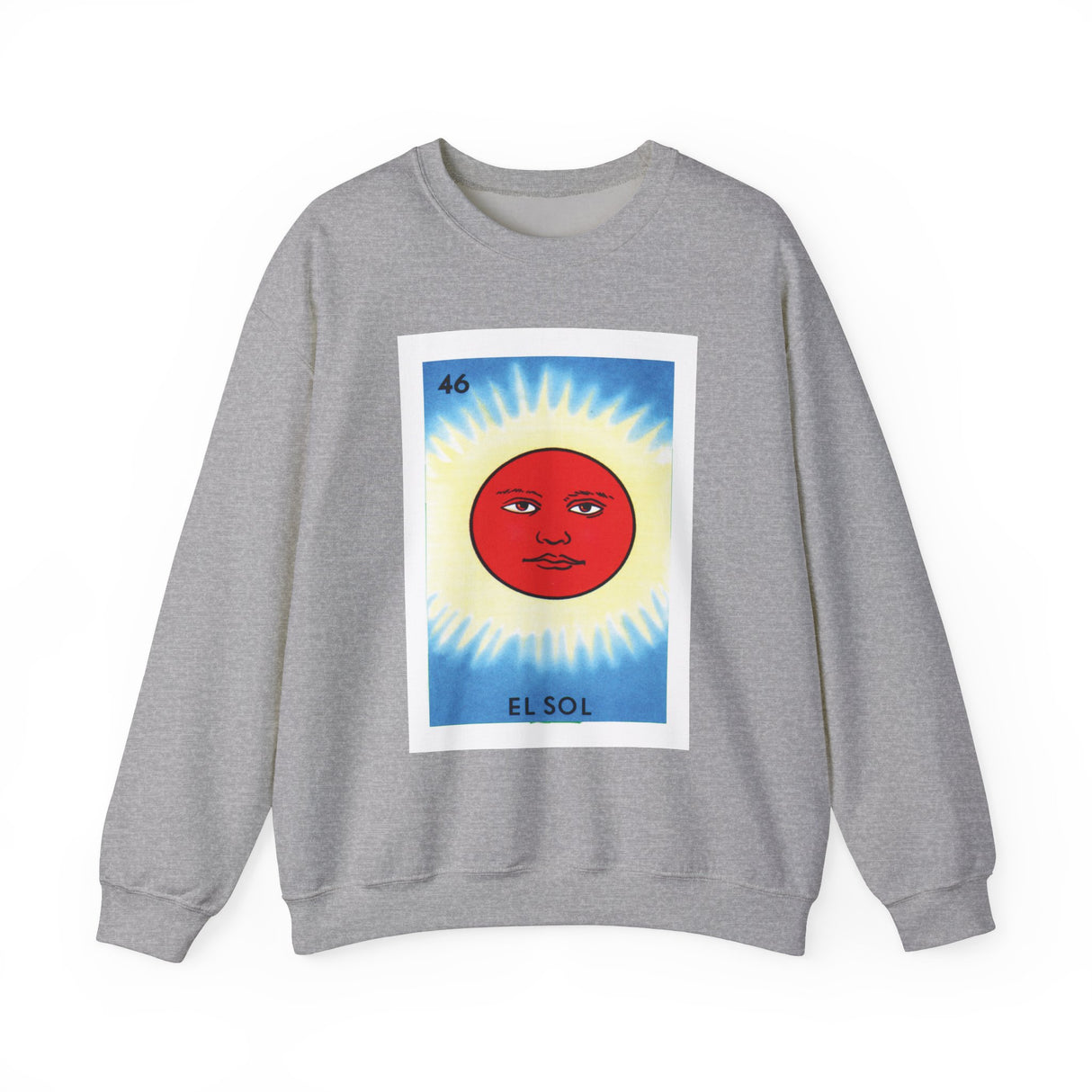 El Sol - Loteria Crewneck Sweatshirt