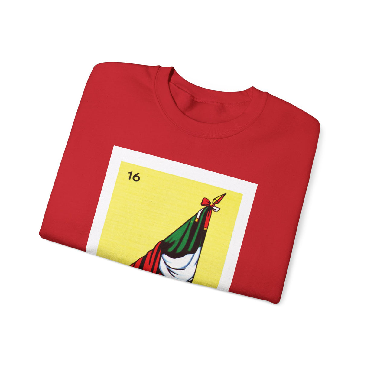 La Bandera - Loteria Crewneck Sweatshirt