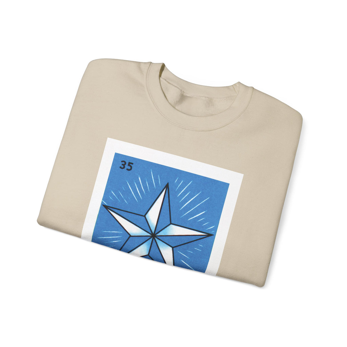 La Estrella - Loteria Crewneck Sweatshirt