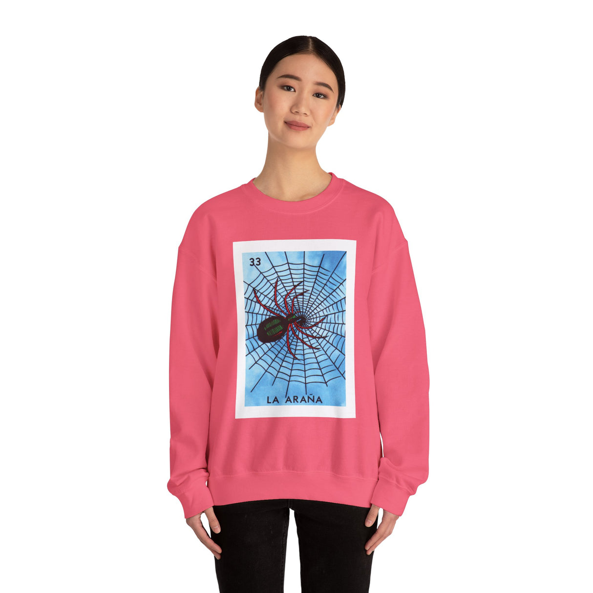 La Arana - Loteria Crewneck Sweatshirt
