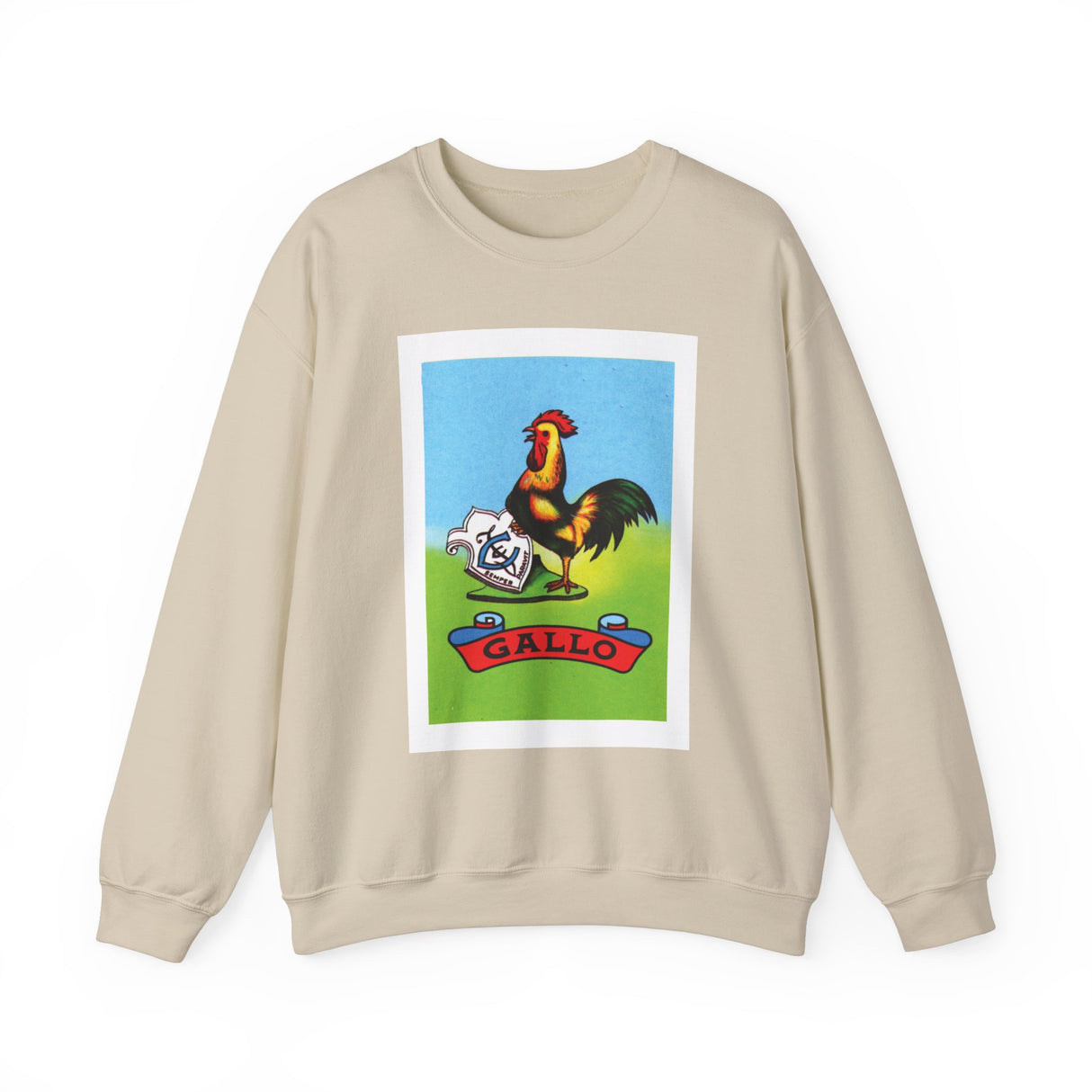 Vintage Gallo Rooster Crewneck Sweatshirt - Unisex Heavy Blend