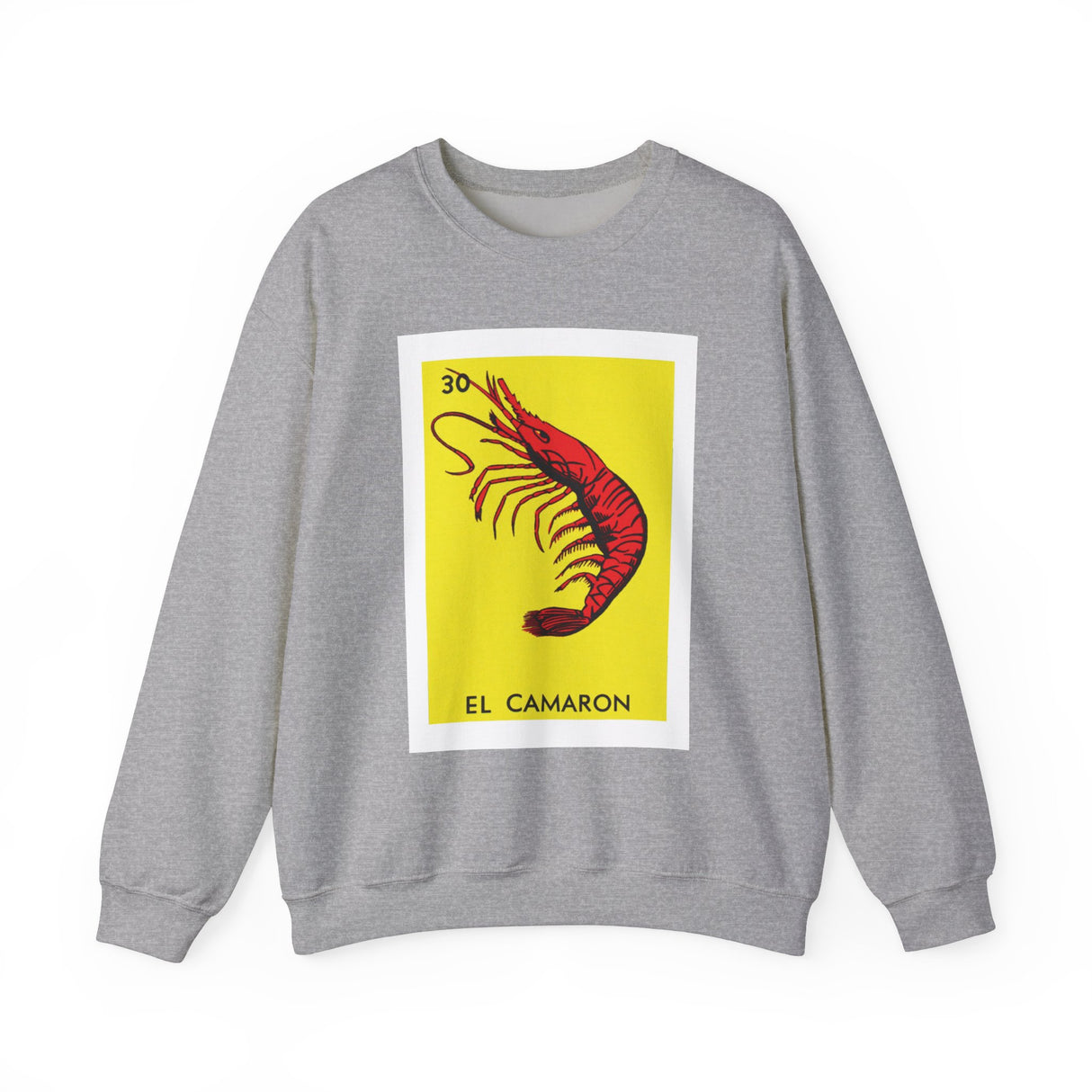 El Camaron - Loteria Crewneck Sweatshirt