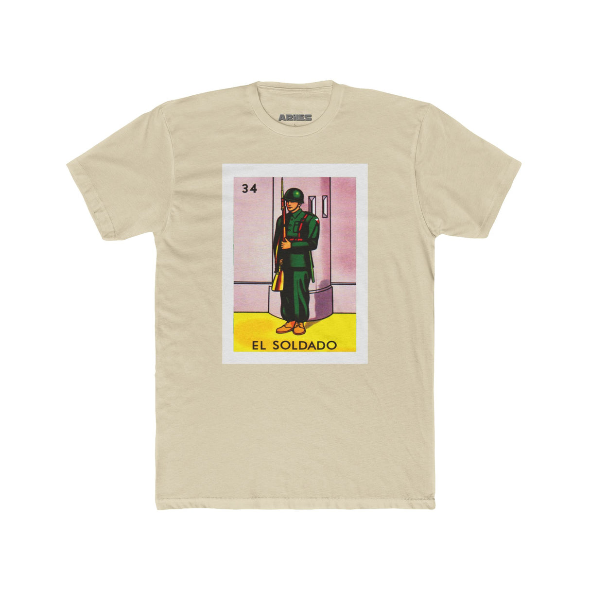 El Soldado - Loteria T Shirt