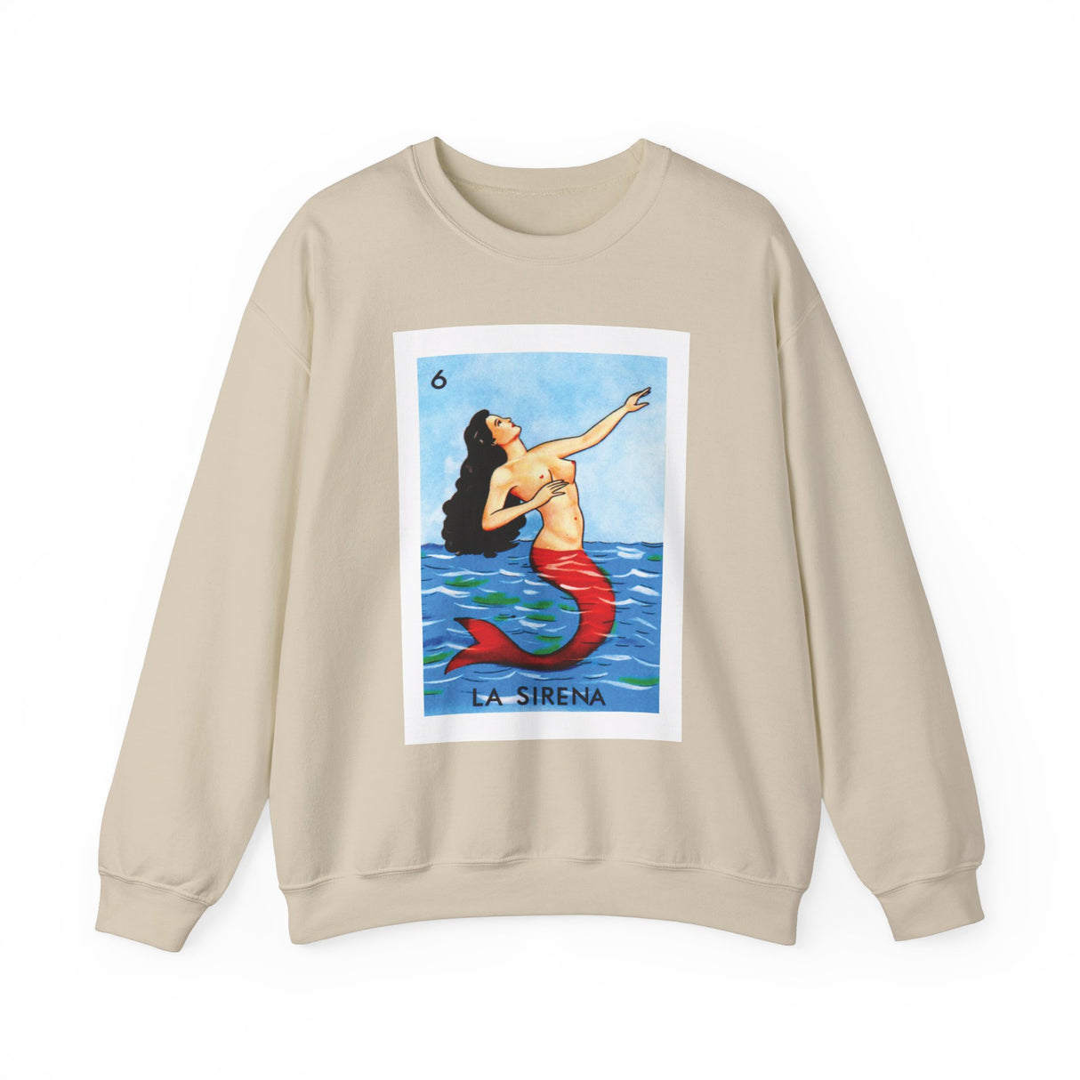 La Sinera - Loteria Crewneck Sweatshirt