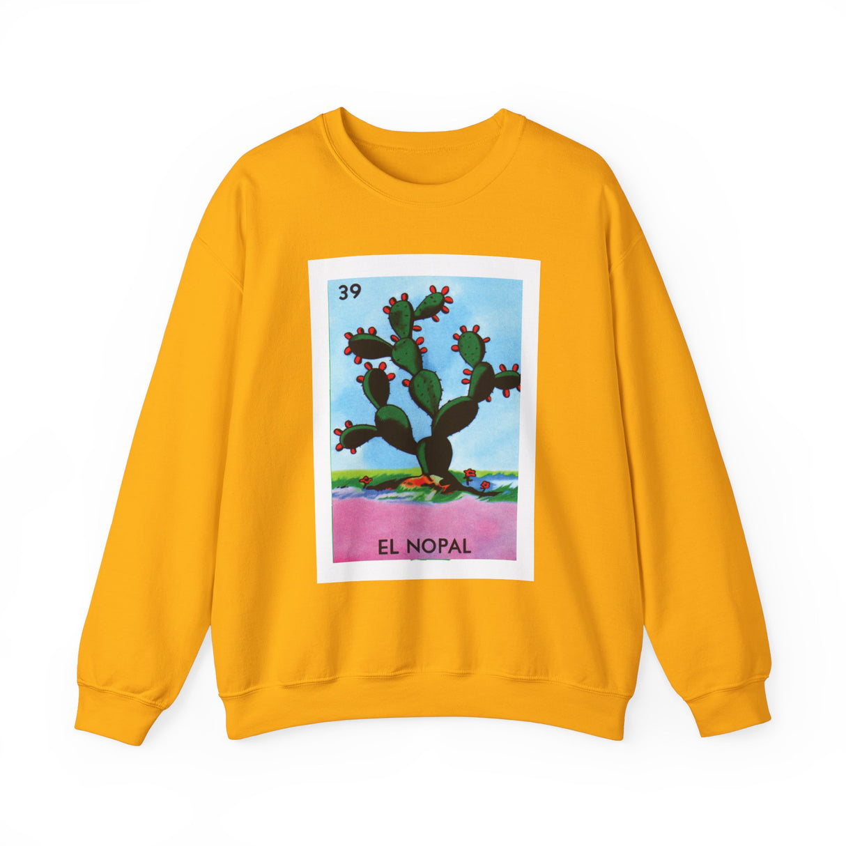 El Nopal- Loteria Crewneck Sweatshirt