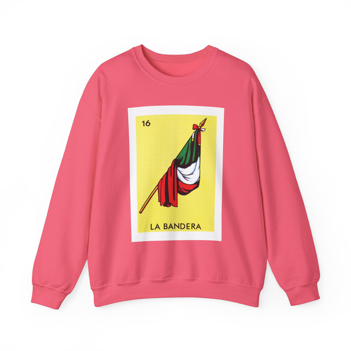 La Bandera - Loteria Crewneck Sweatshirt