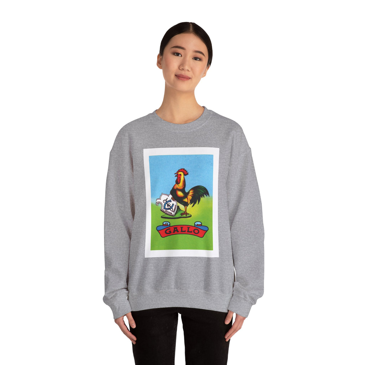 Vintage Gallo Rooster Crewneck Sweatshirt - Unisex Heavy Blend