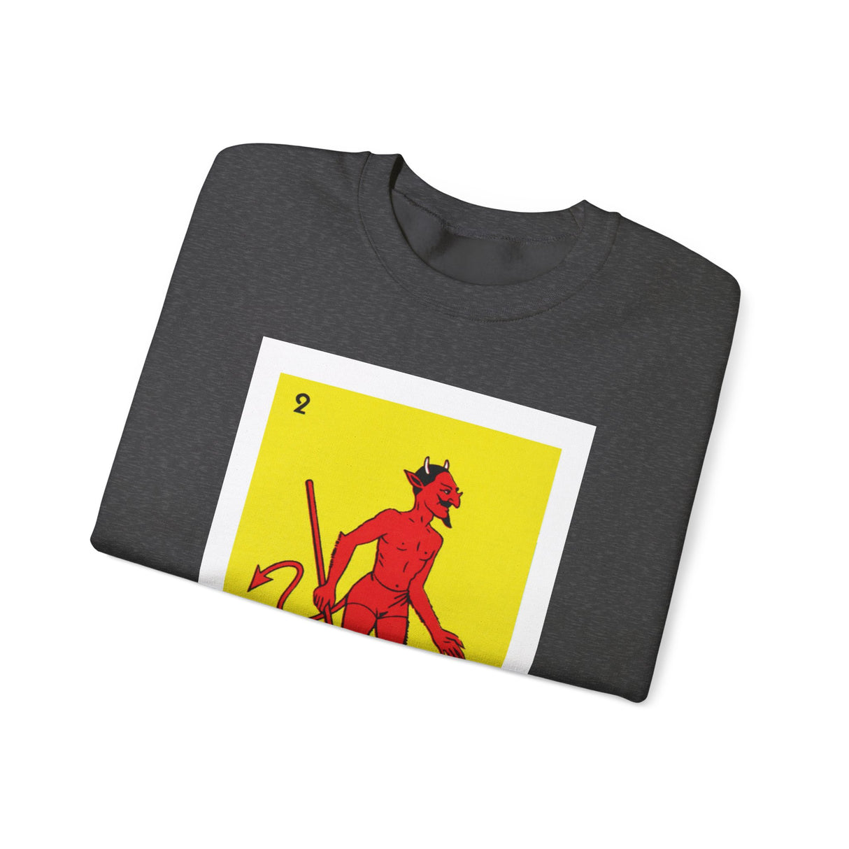 El Diablito - Loteria Crewneck Sweatshirt