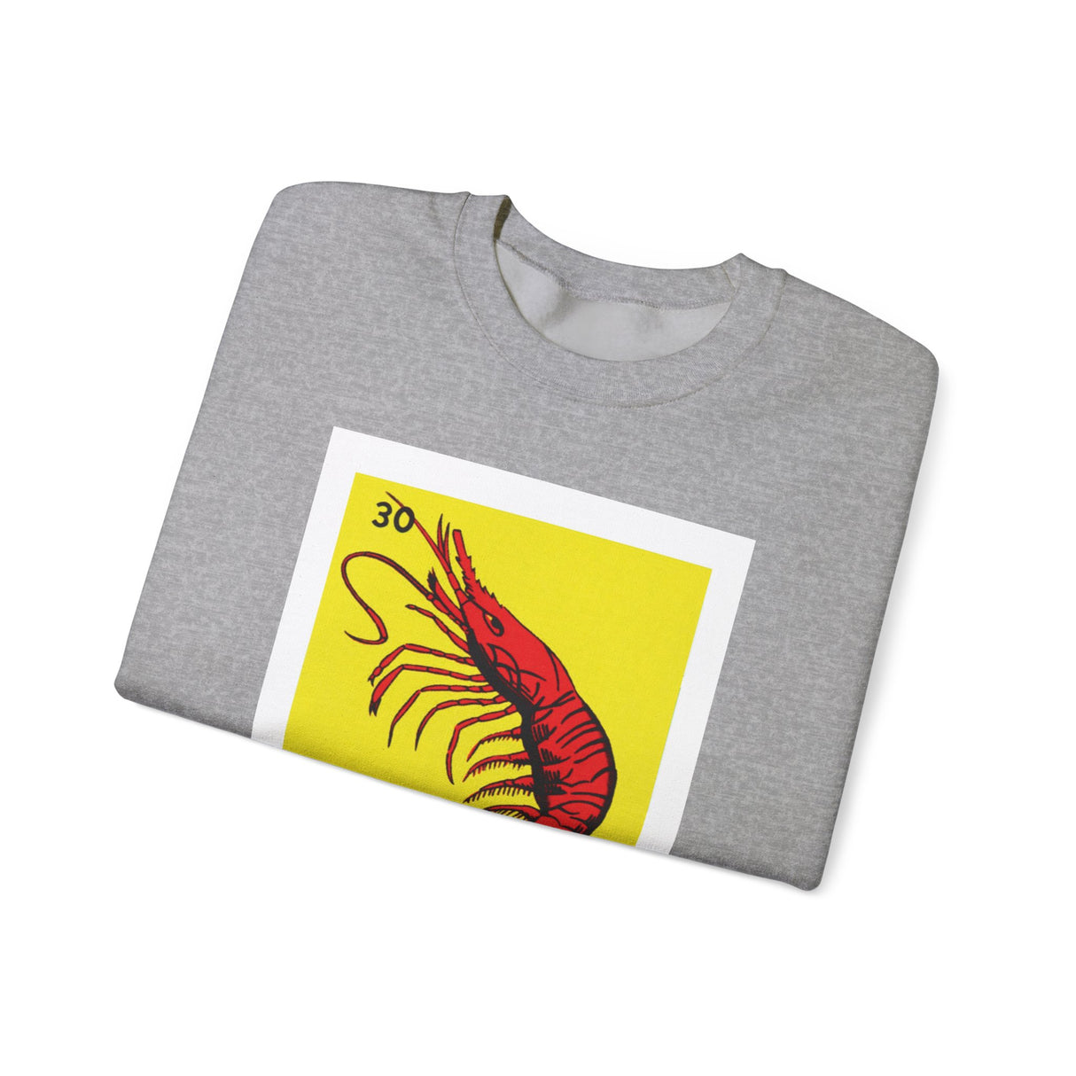 El Camaron - Loteria Crewneck Sweatshirt