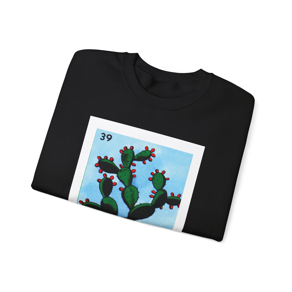 El Nopal- Loteria Crewneck Sweatshirt