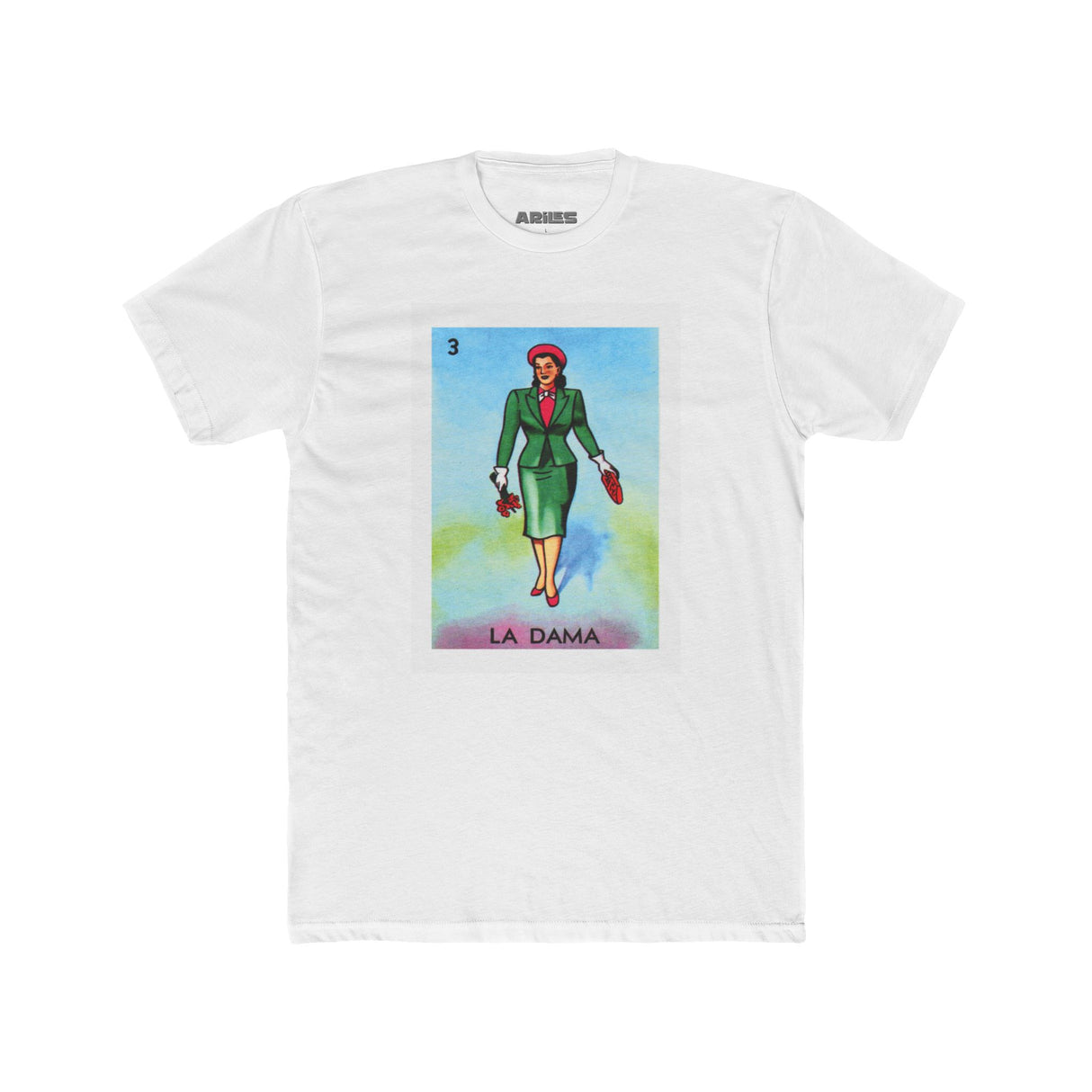 La Dama - Loteria T Shirt