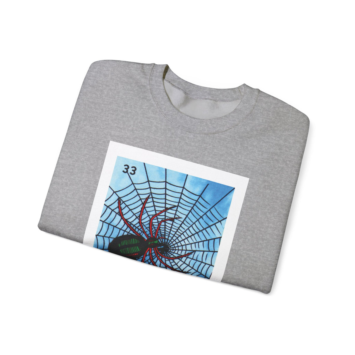 La Arana - Loteria Crewneck Sweatshirt