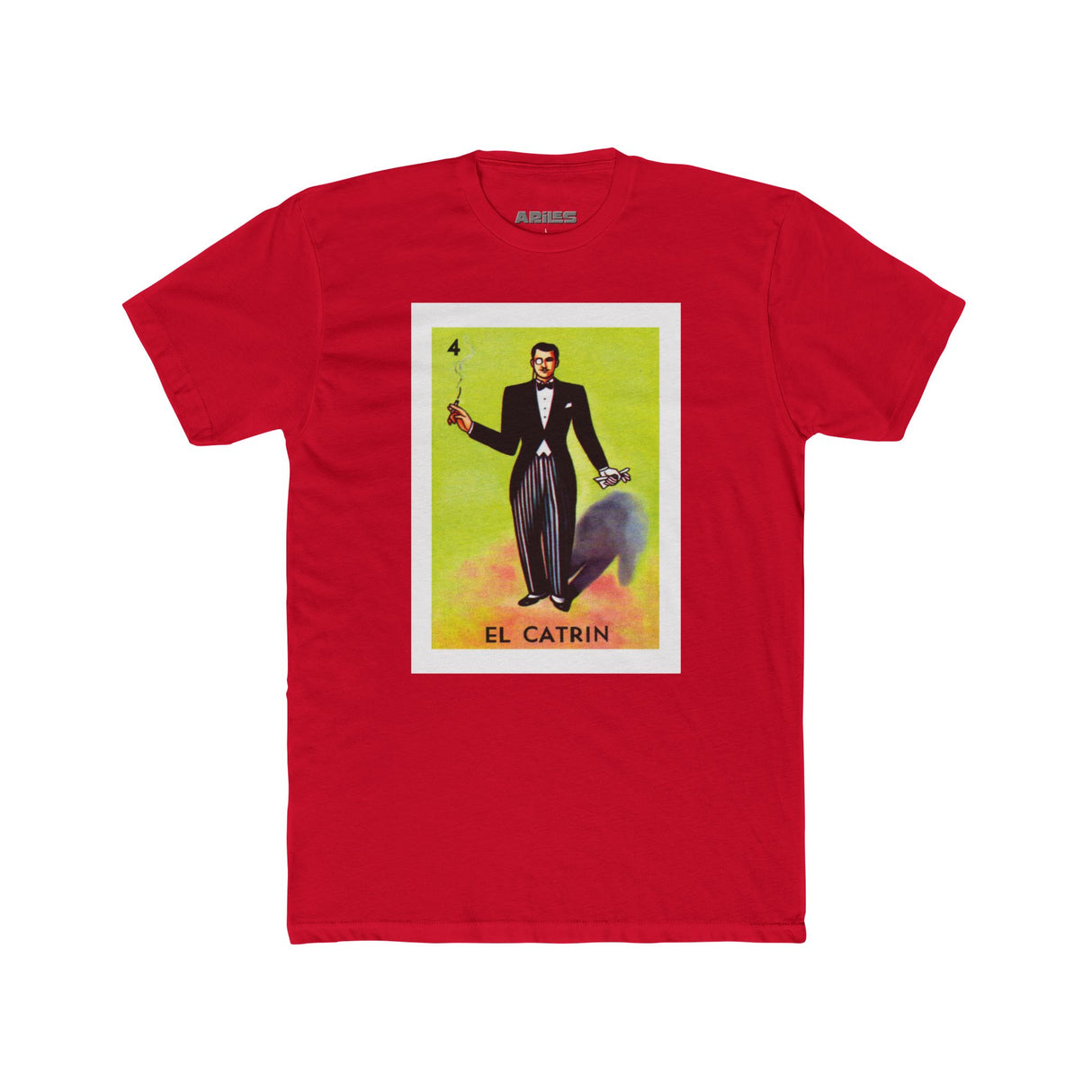 El Catrin - Loteria T Shirt