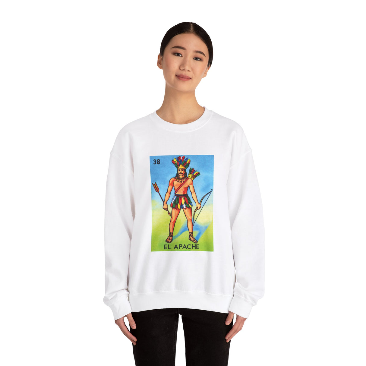 Loteria Sweatshirt El Apache