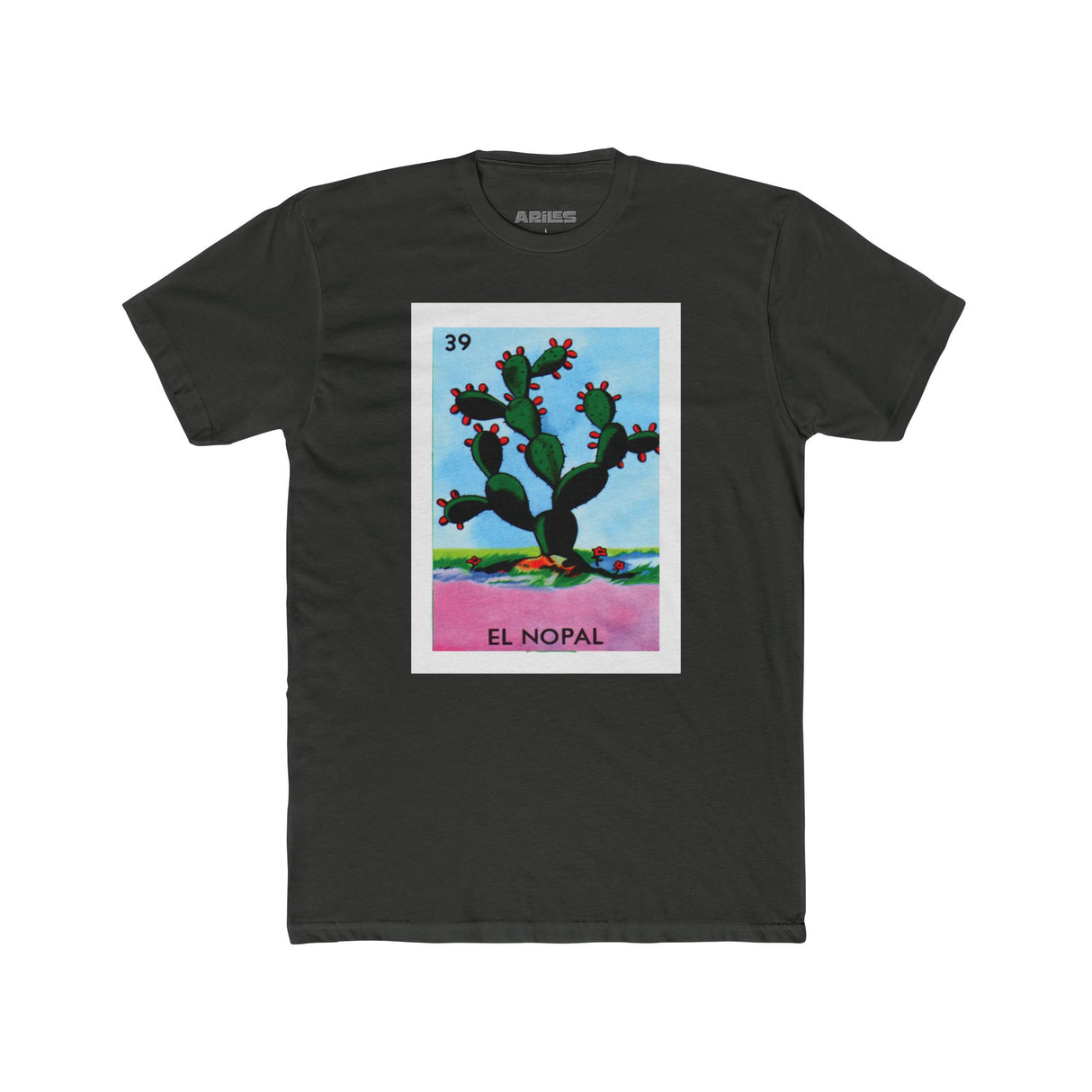 El Nopal - Loteria T Shirt