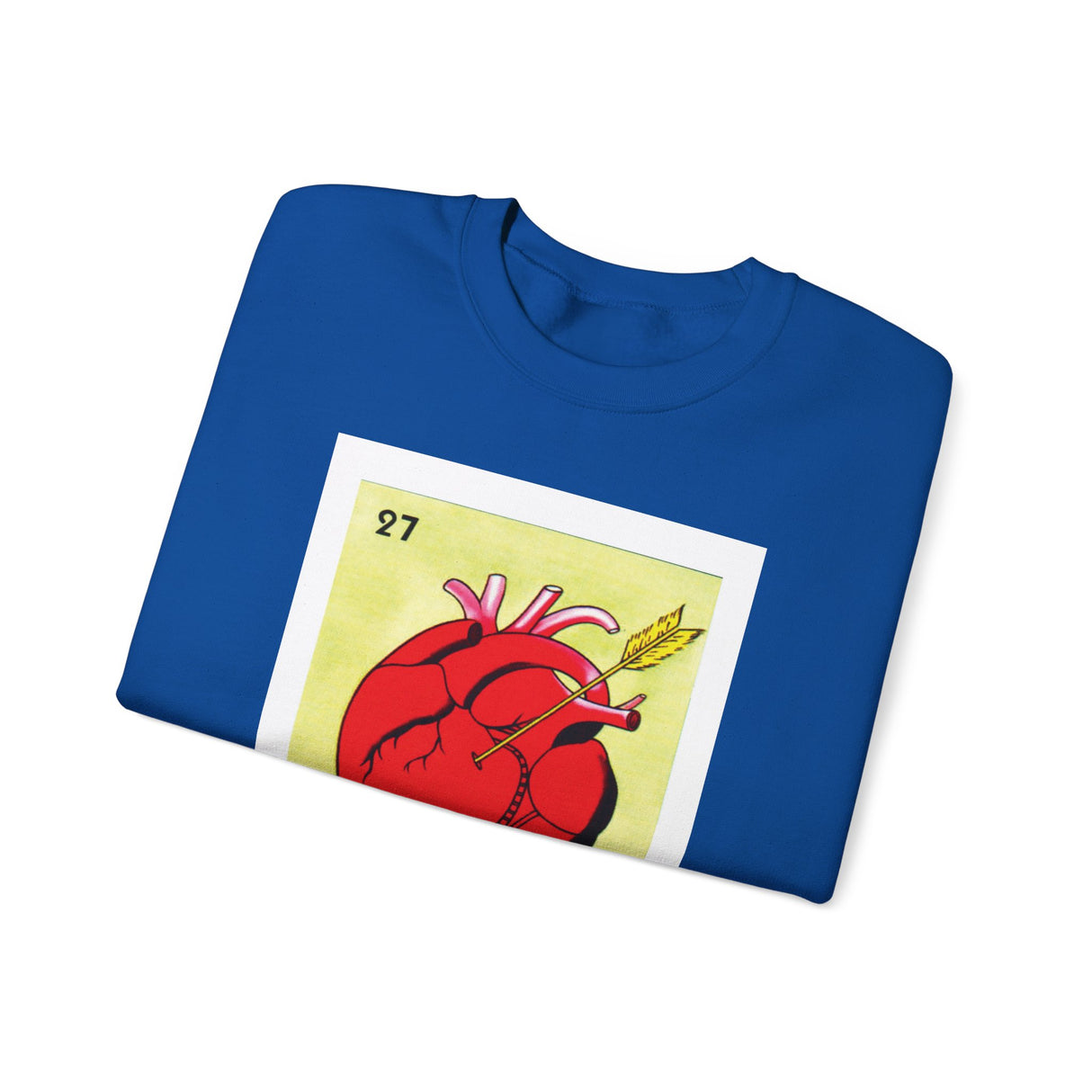 El Corazon - Loteria Crewneck Sweatshirt