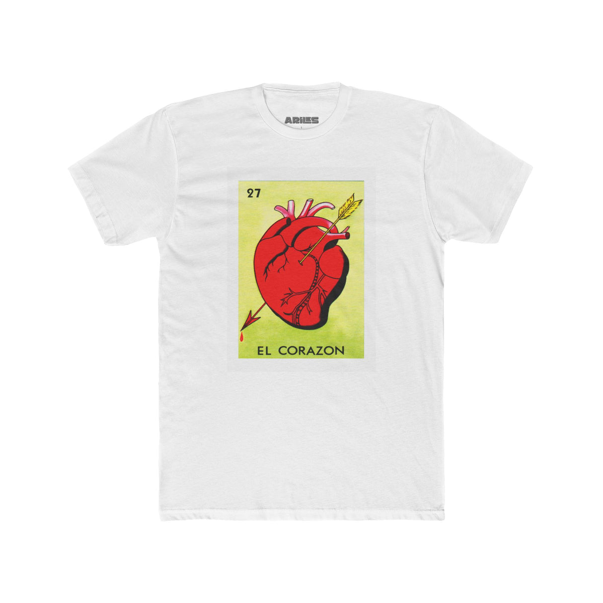 El Corazon - Loteria T Shirt