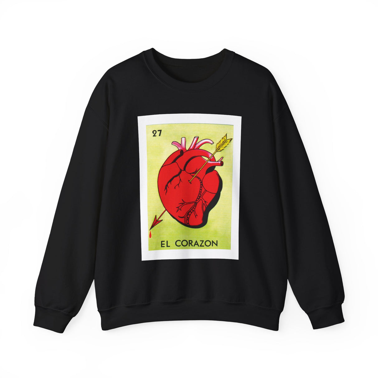El Corazon - Loteria Crewneck Sweatshirt