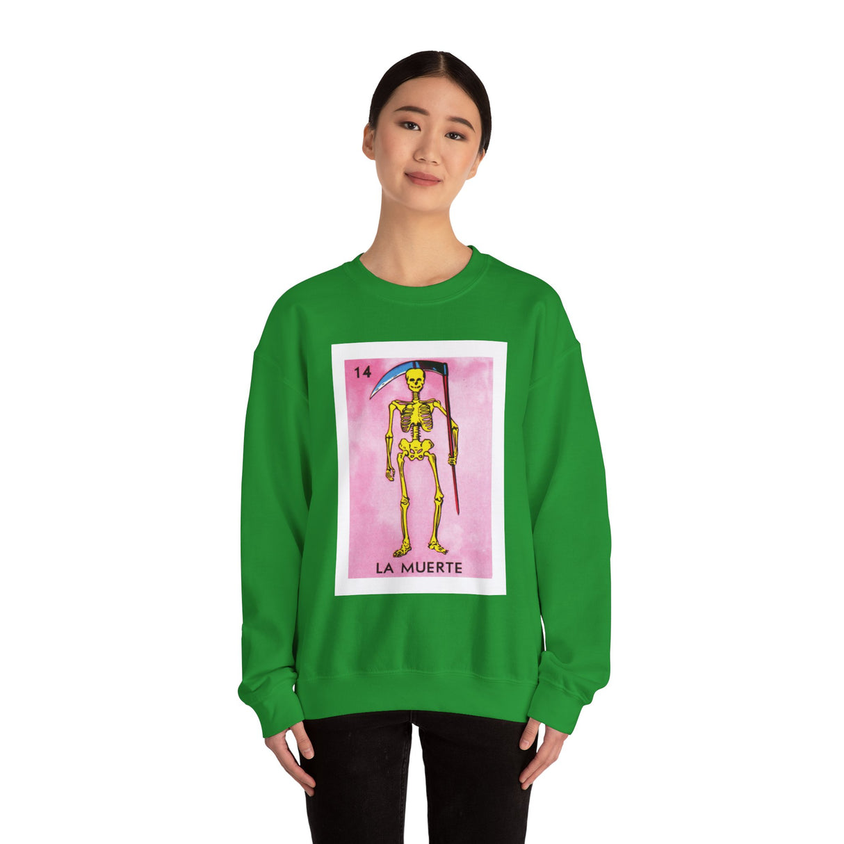 La Muerte - Loteria Crewneck Sweatshirt