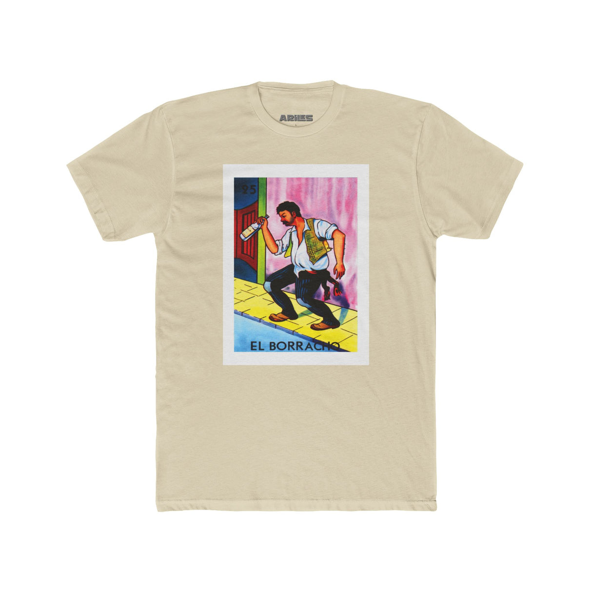 El Borracho - Loteria T Shirt