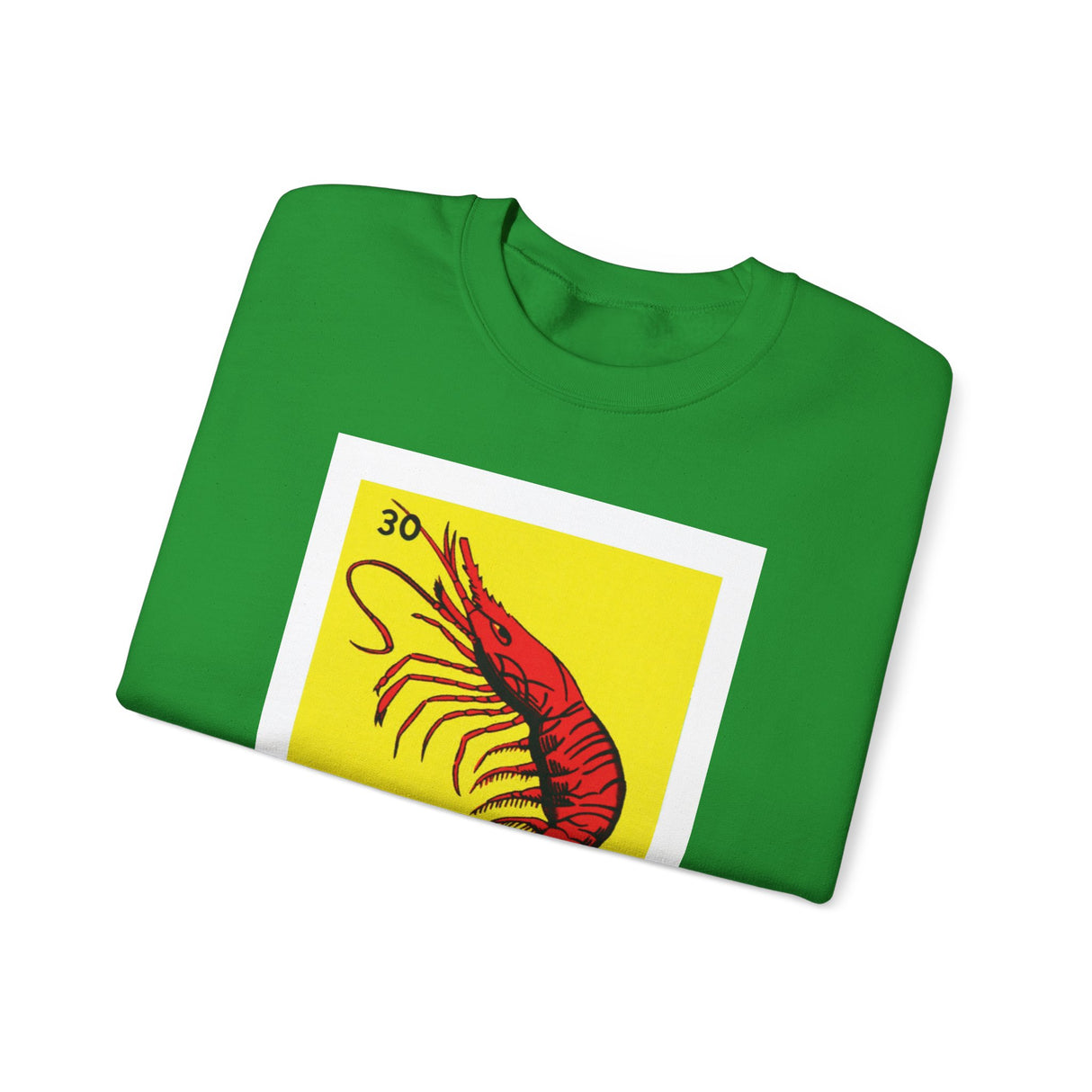 El Camaron - Loteria Crewneck Sweatshirt