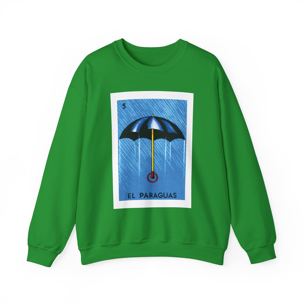 El Paraguas - Loteria Crewneck Sweatshirt