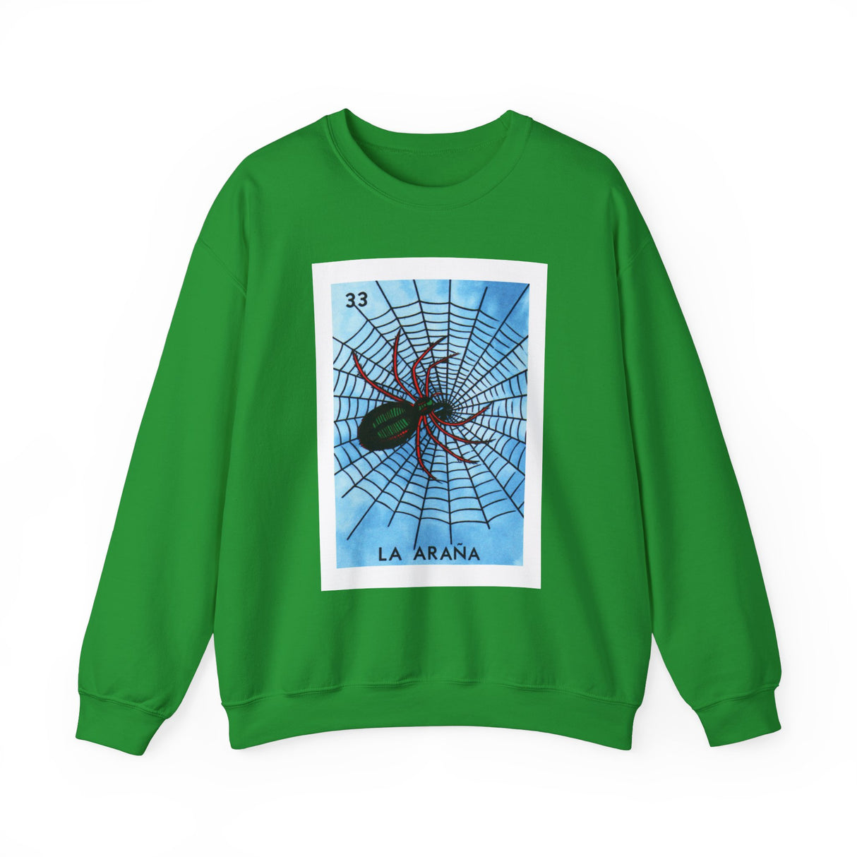 La Arana - Loteria Crewneck Sweatshirt