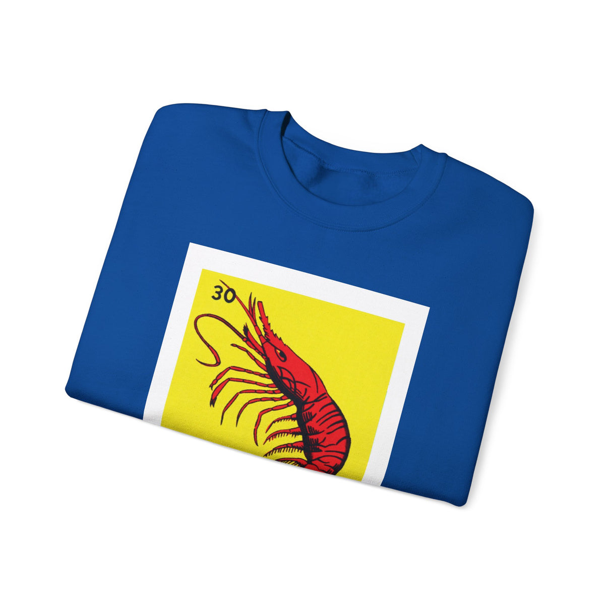 El Camaron - Loteria Crewneck Sweatshirt