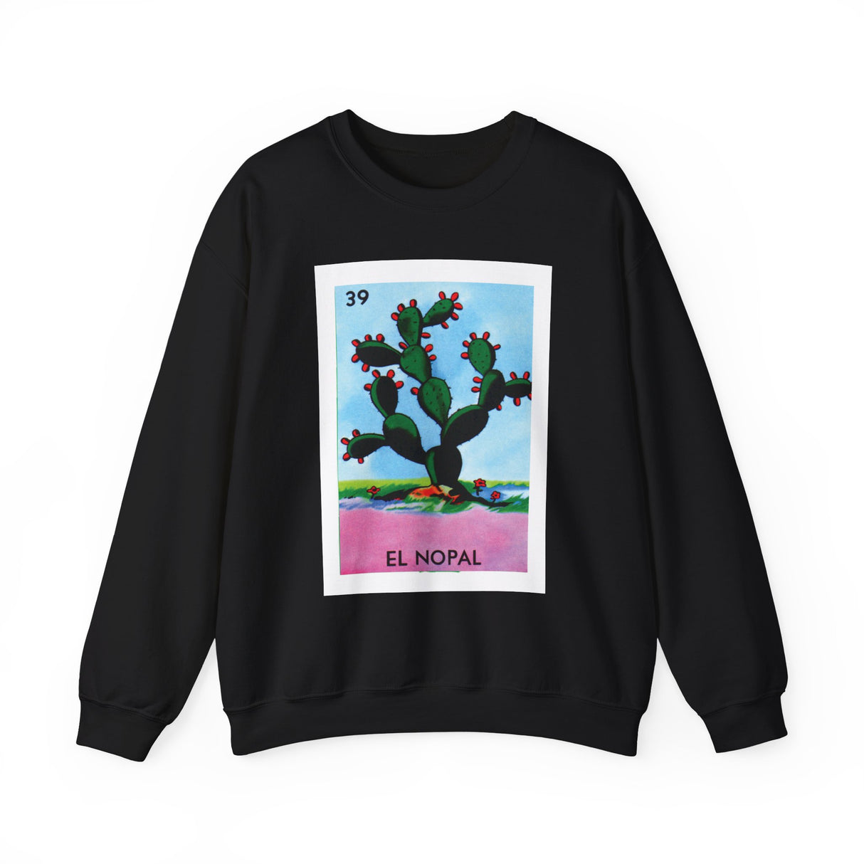 El Nopal- Loteria Crewneck Sweatshirt