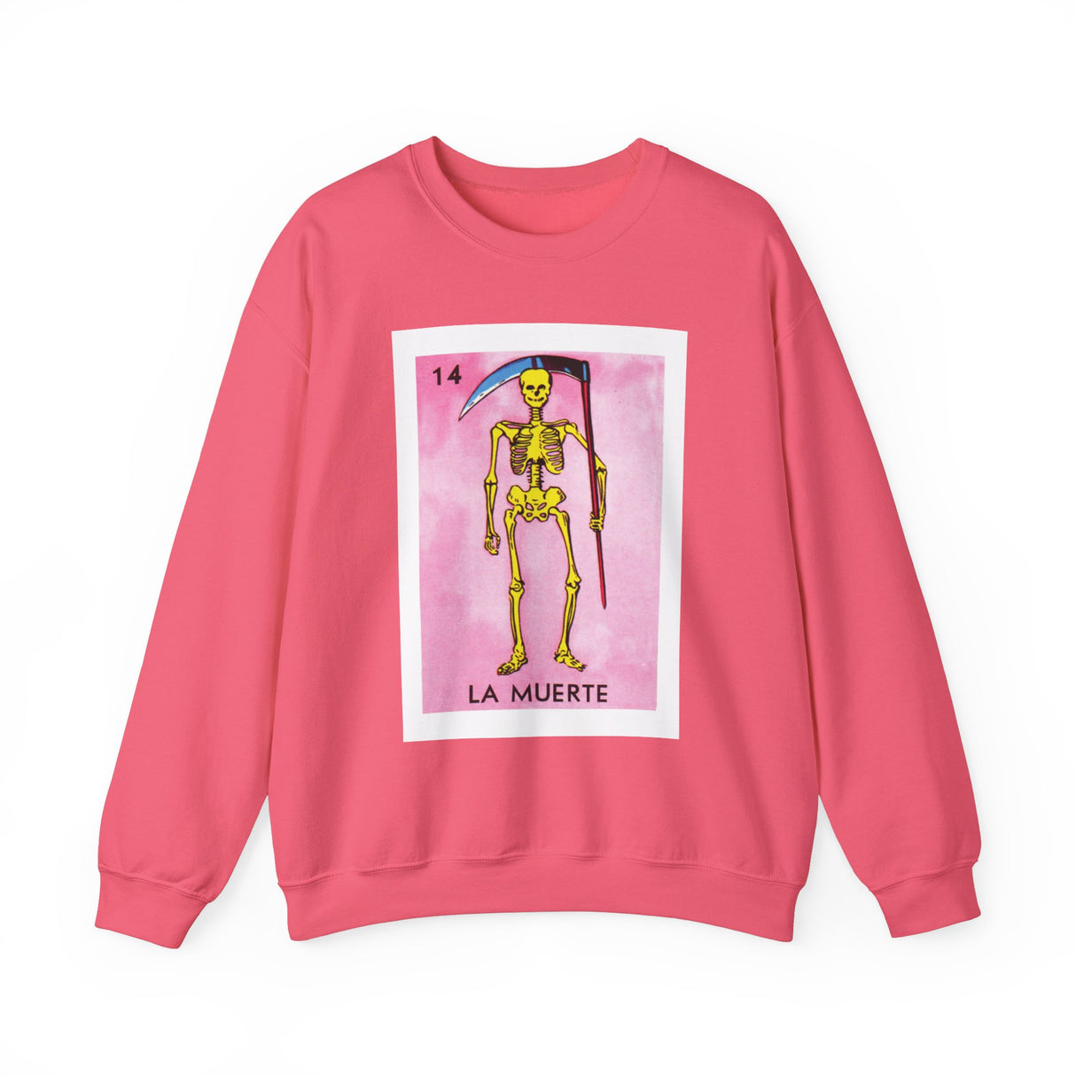 La Muerte - Loteria Crewneck Sweatshirt