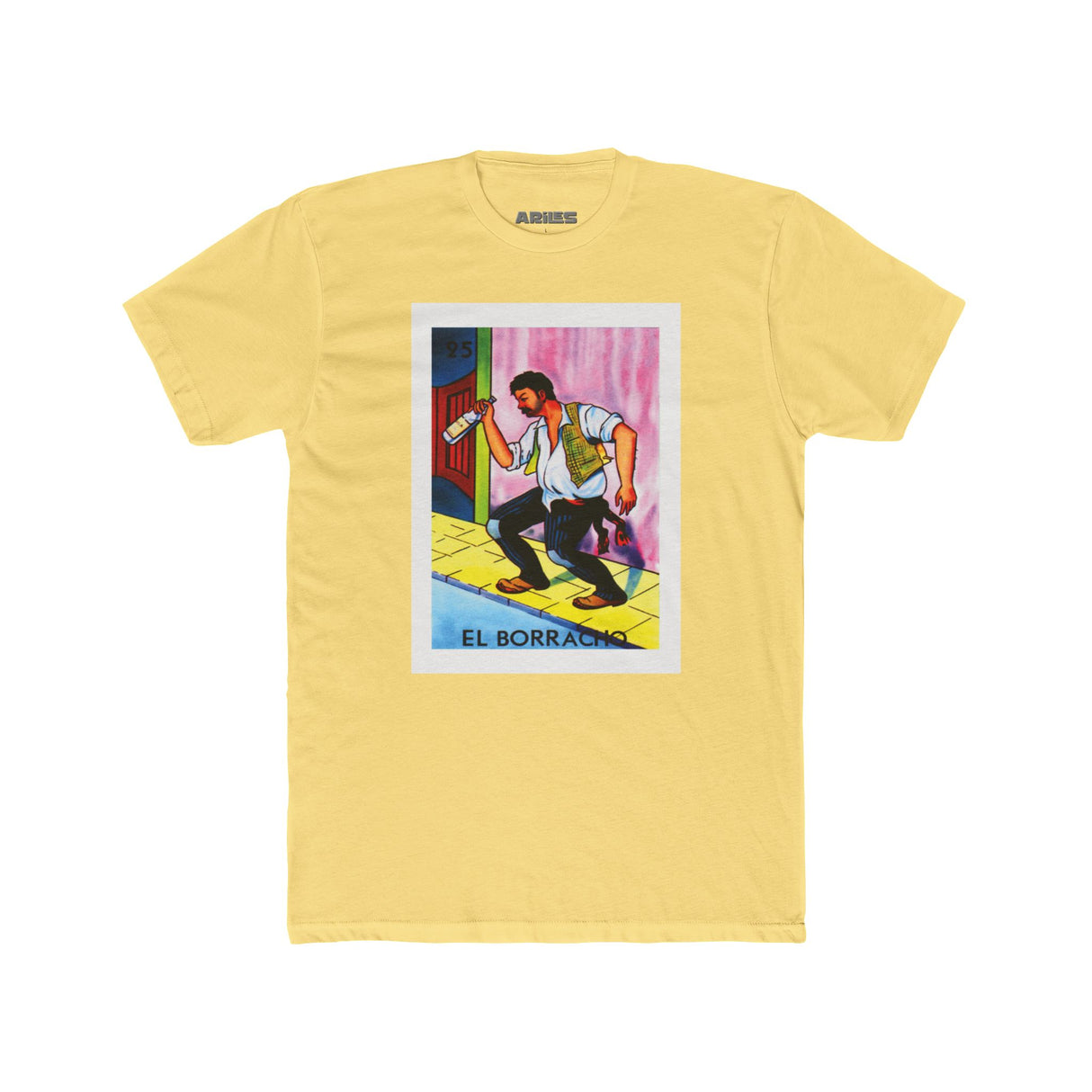 El Borracho - Loteria T Shirt