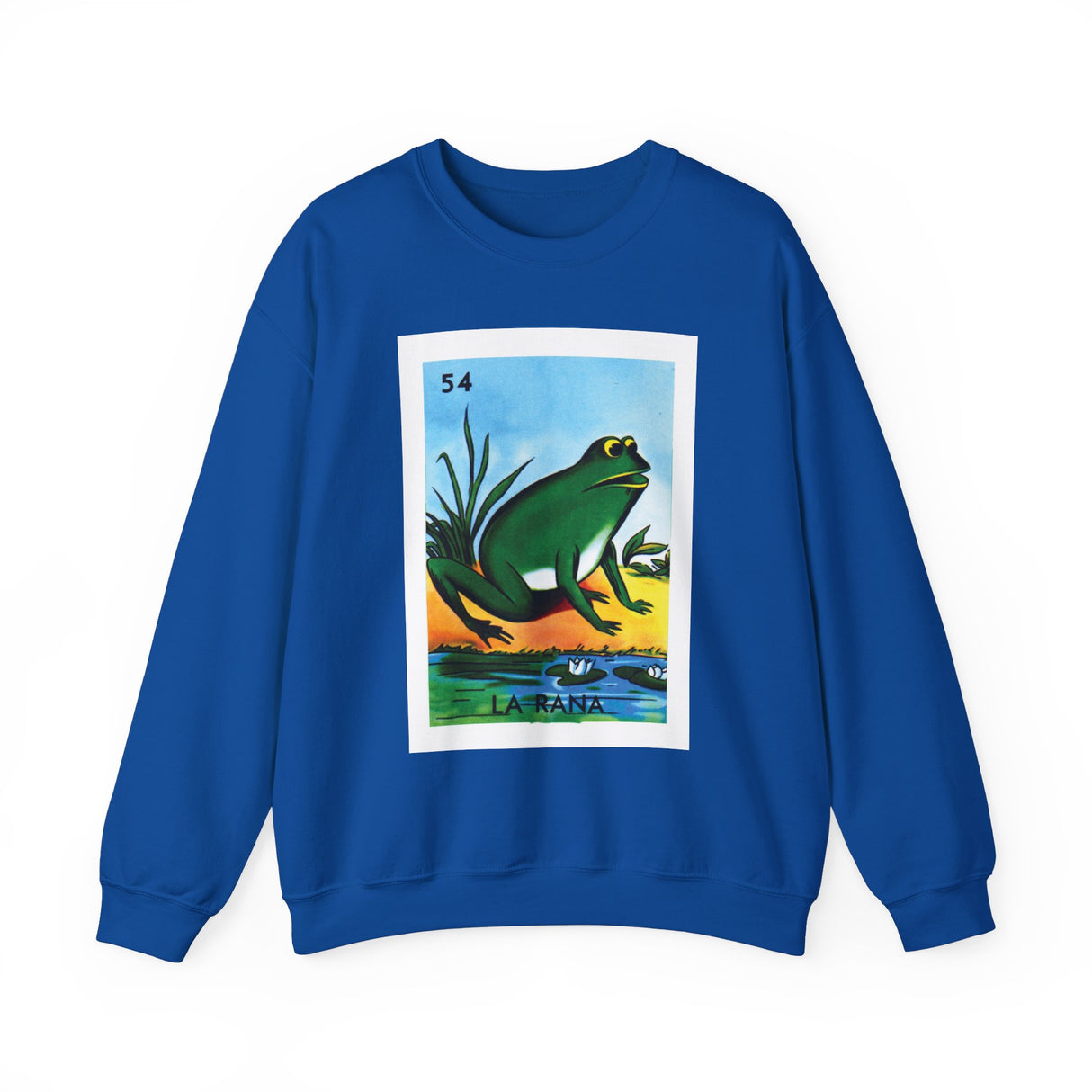 La Rana - Loteria Crewneck Sweatshirt