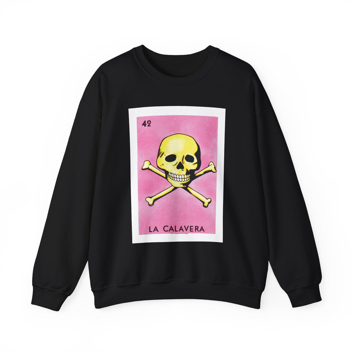 El Calavera - Loteria Crewneck Sweatshirt