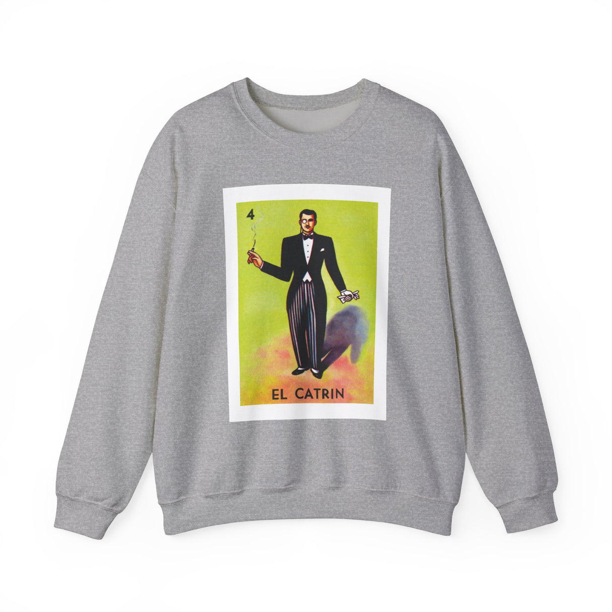 El Catrin - Loteria Crewneck Sweatshirt