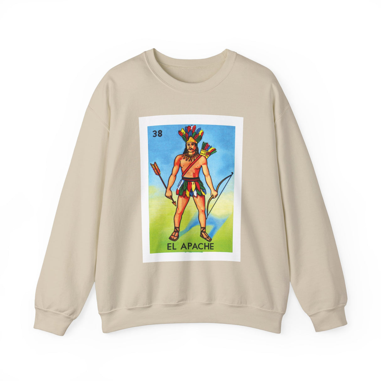 Loteria Sweatshirt El Apache