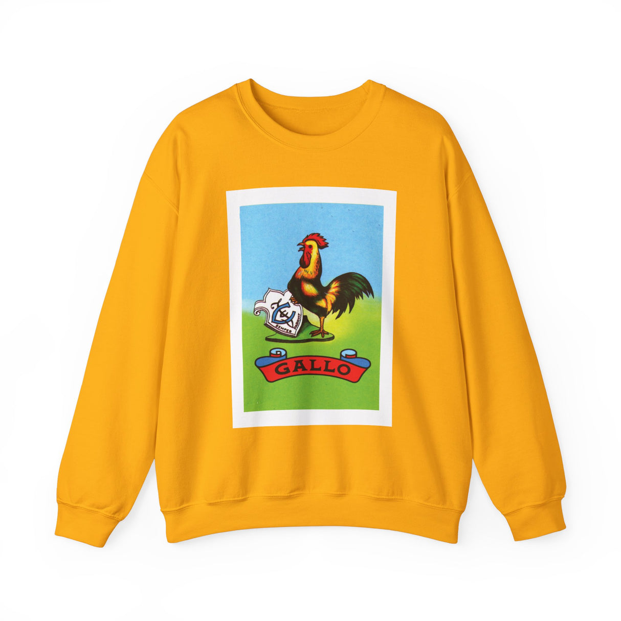 Vintage Gallo Rooster Crewneck Sweatshirt - Unisex Heavy Blend