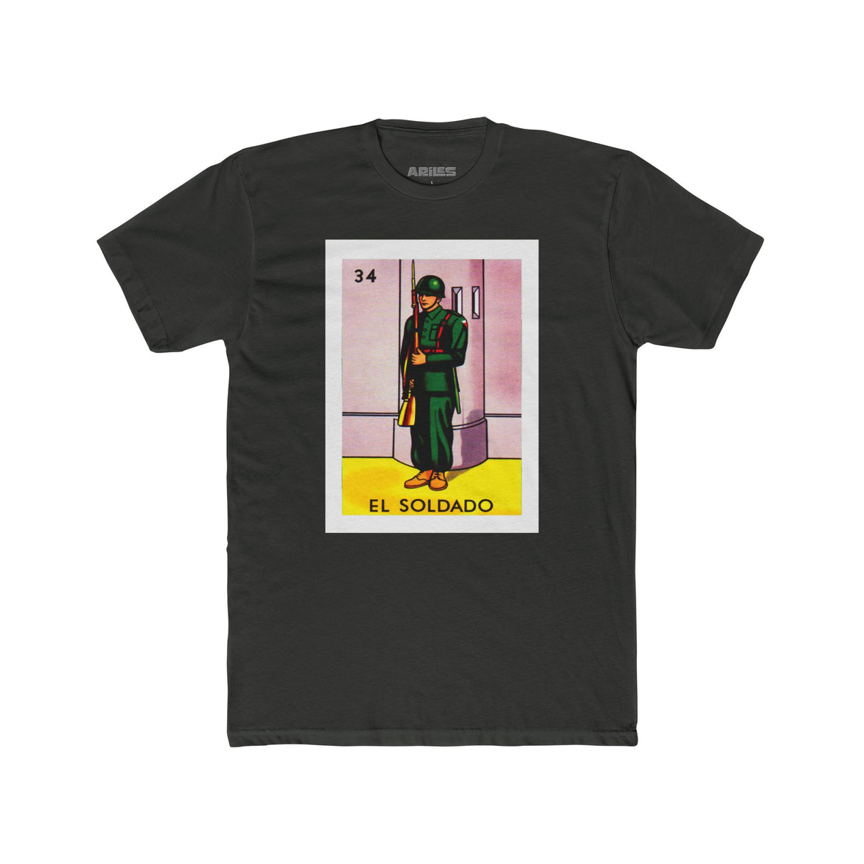 El Soldado - Loteria T Shirt