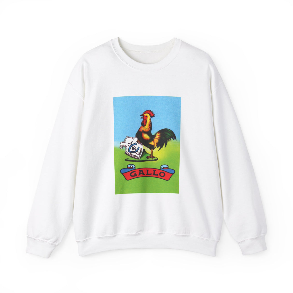 Vintage Gallo Rooster Crewneck Sweatshirt - Unisex Heavy Blend