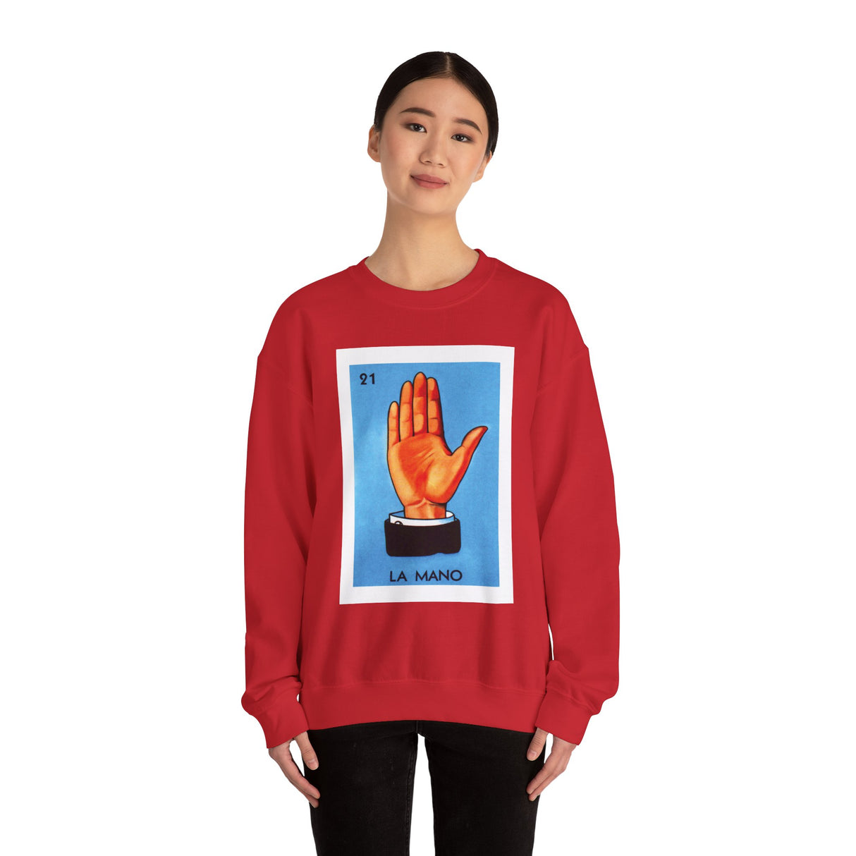 El Mano - Loteria Crewneck Sweatshirt