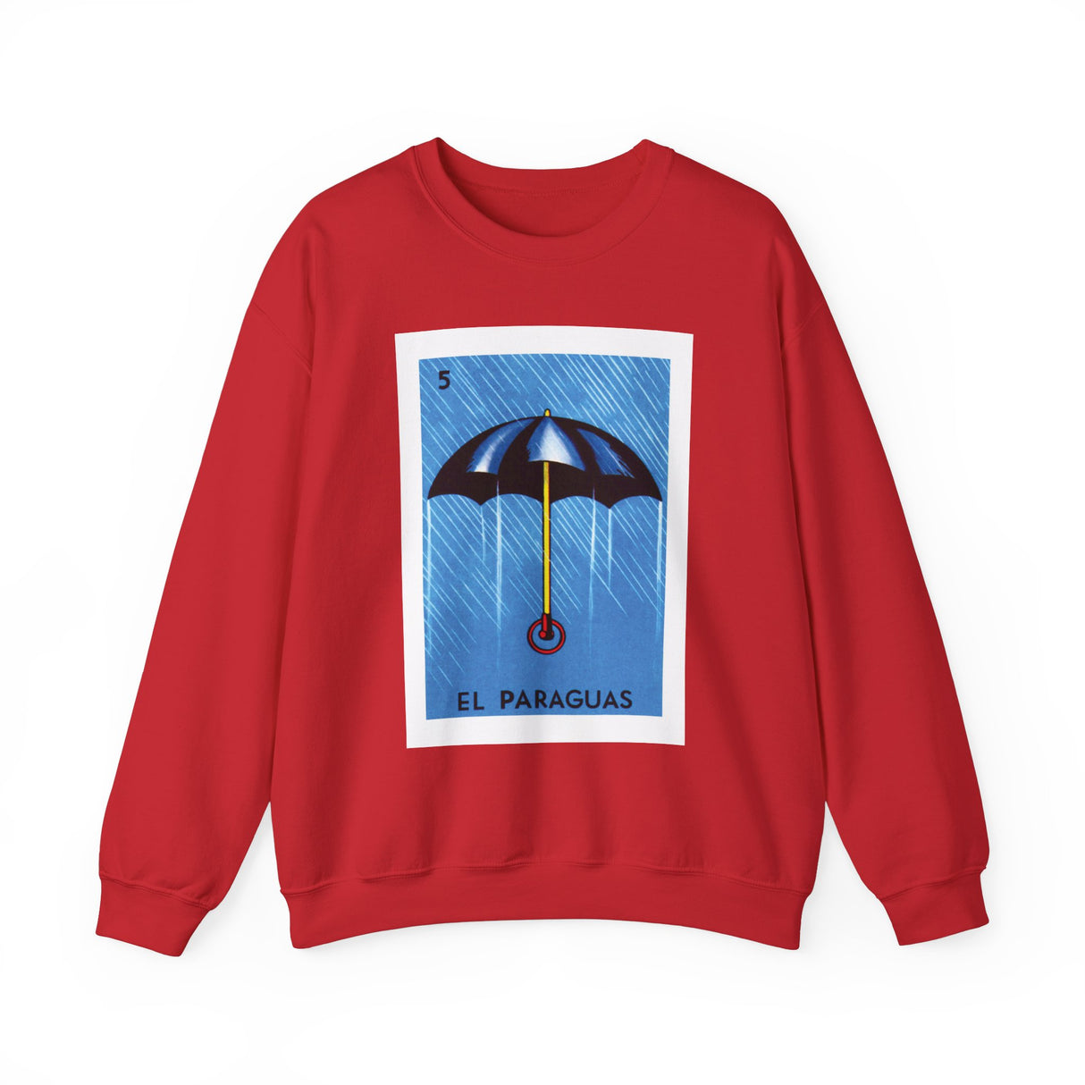 El Paraguas - Loteria Crewneck Sweatshirt