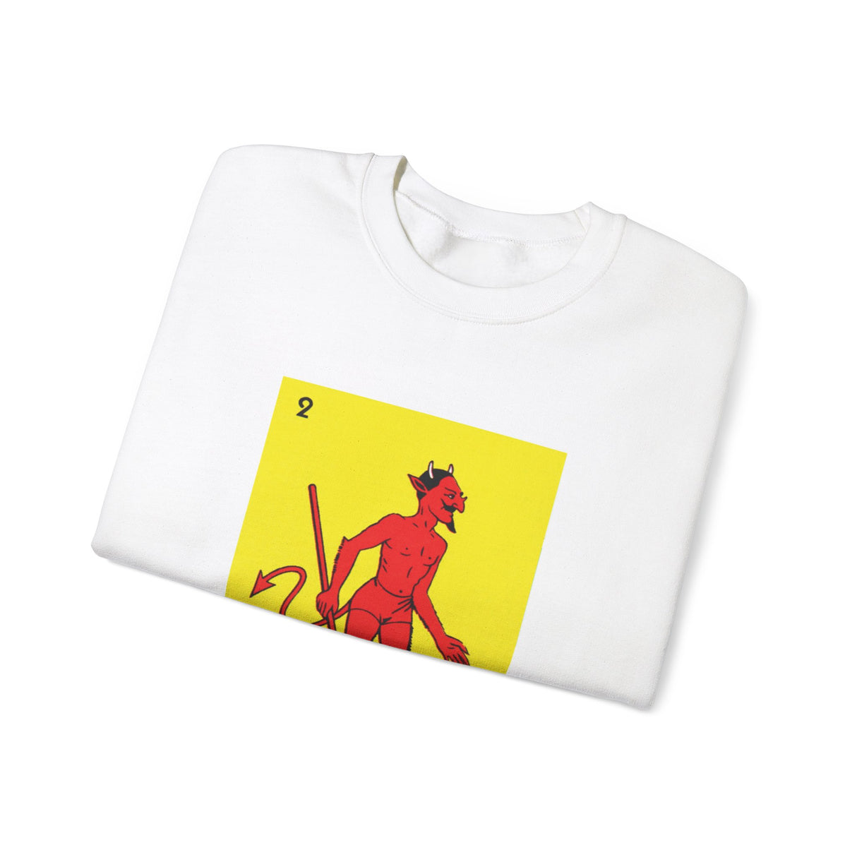 El Diablito - Loteria Crewneck Sweatshirt