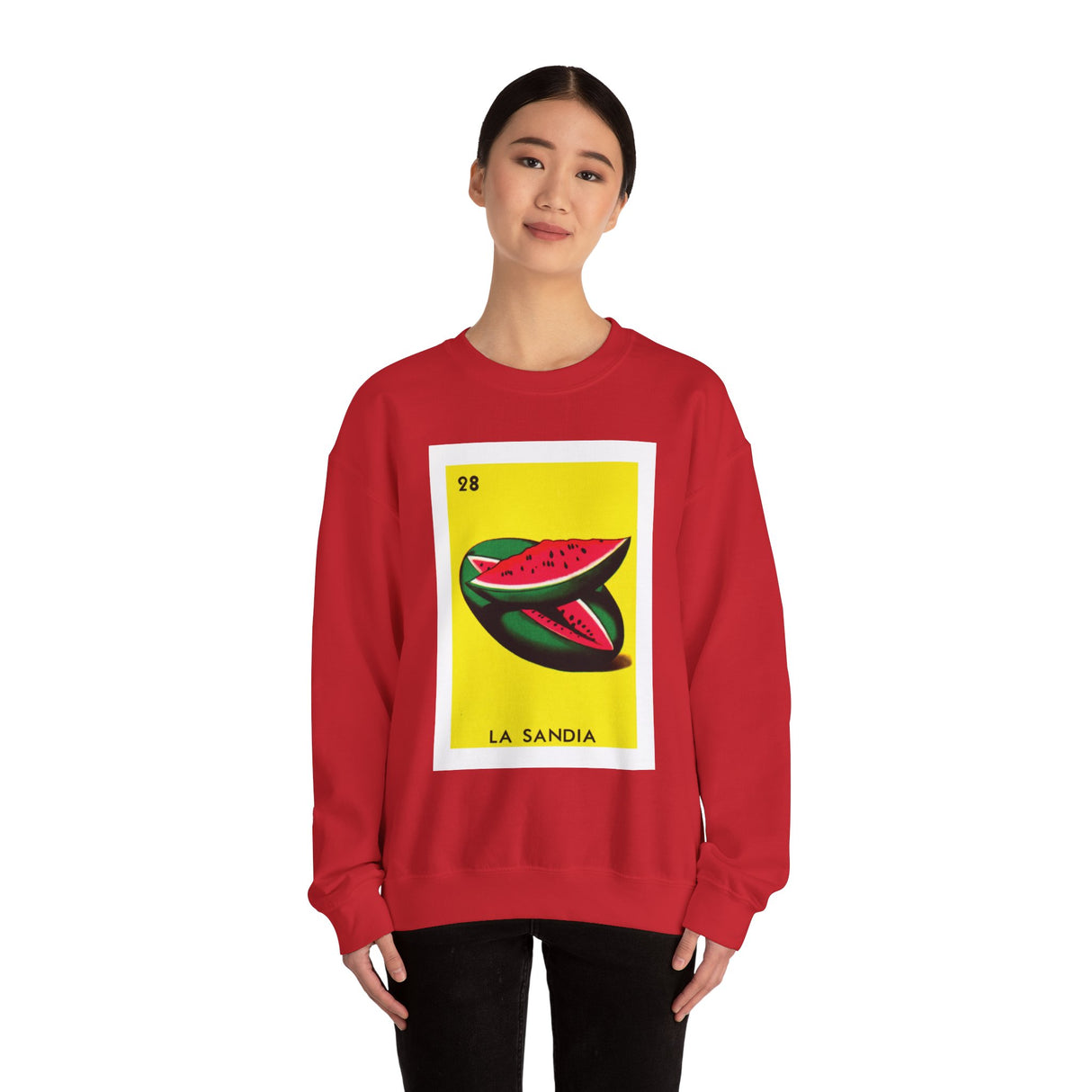 La Sandia - Loteria Crewneck Sweatshirt