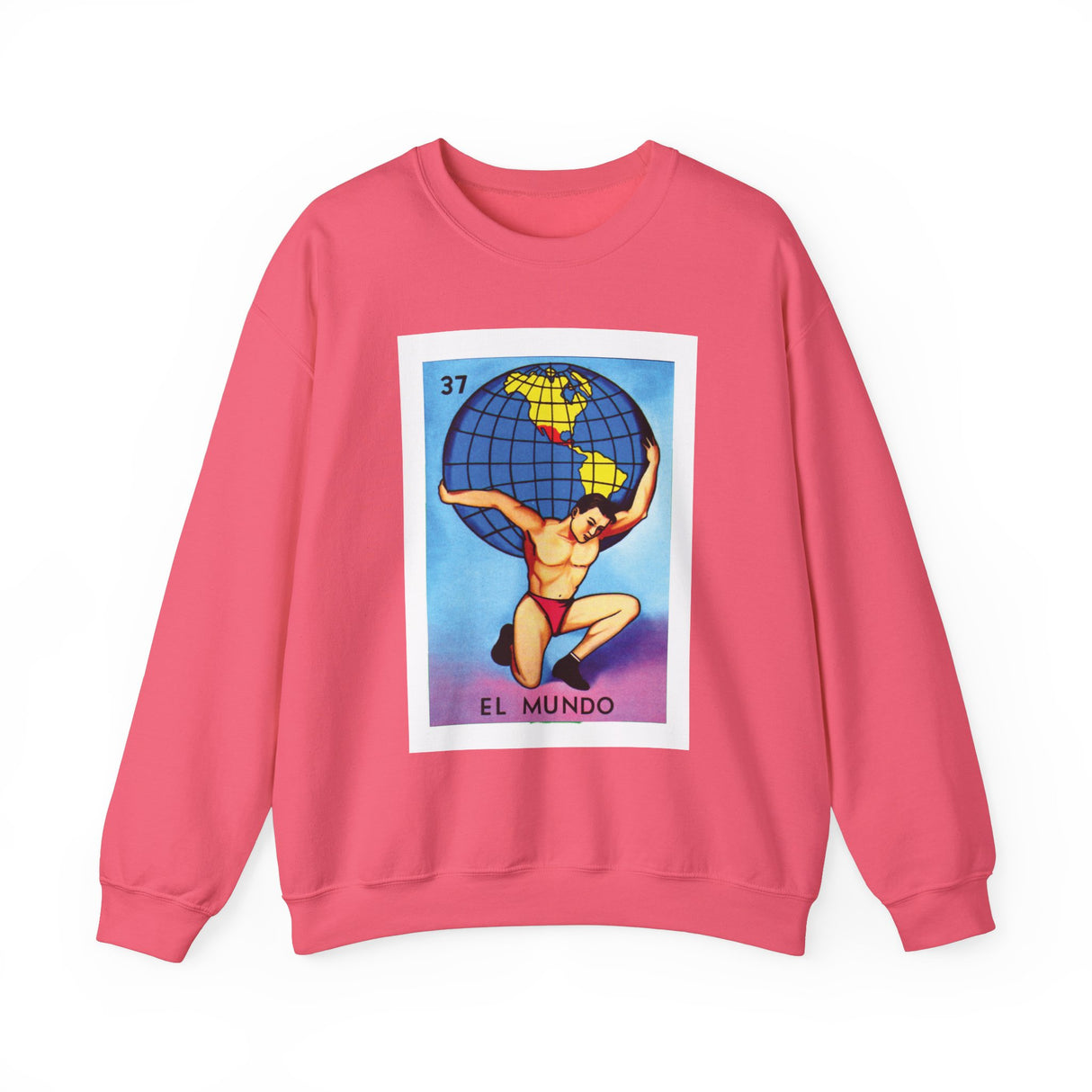El Mundo - Loteria Crewneck Sweatshirt