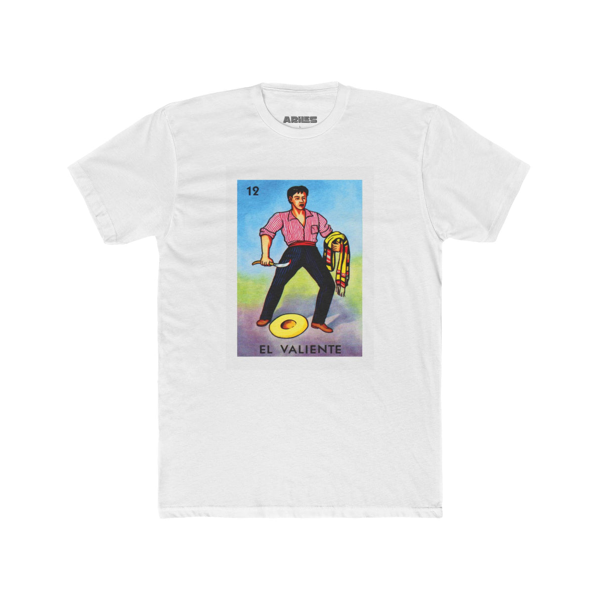 El Valiente - Loteria T Shirt